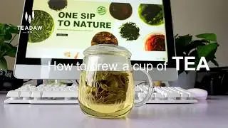 How to brew a cup of Chinese yellow tea?