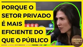 PORQUE O SETOR PRIVADO &Eacute; MAIS EFICIENTE DO QUE O SETOR P&Uacute;BLICO | PRIVATIZA&Ccedil;&Atilde;O