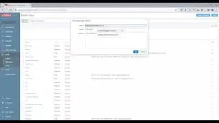 Como configurar alertas v&iacute;as Correo en zabbix