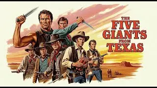 The five giants from texas _ Western _ Revenge Story _ HD _ Full Movie Dubbed in English
