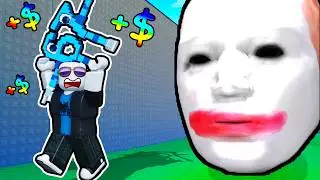 Saving BRAINROTS from RUNNING HEADS in Roblox...