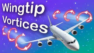 What Are Wingtip Vortices? Aviation Aerodynamics Explained!