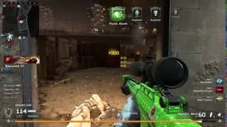 Unexpected Triple No Scope Barrett 50cal - Modern Warfare Remastered