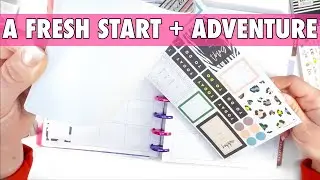 Я снова УЕЗЖАЮ... | Планировщик Happy Planner на март 2023 г. + настройка Frankenplanning | Классический планировщик панели задач
