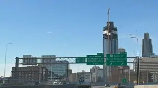 Así están las múltiples construcciones en omaha Nebraska 2026 