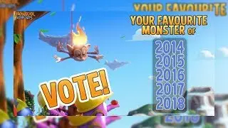 VOTE YOUR FAVORITE MONSTER | BIRTHDAY BREEDING EVENT | YOU DECIDE | MONSTER LEGENDS