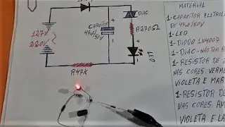 PISCA PISCA EM 127V e 220V  COMO FAZER?