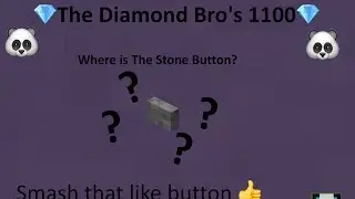 Where is the Stone Button??//The Diamond Bros 1100