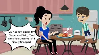 My Nephew Spit in My Dinner and Said, &ldquo;Dad Says You Deserve It.&rdquo; I Finally Snapped.