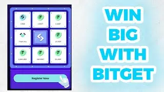 SPIN ON BITGET SPIN TO GET AMAZING CRYPTO REWARDS!