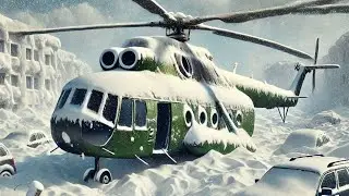 Новогодняя ночь в Норвегии испорчена! Зимний шторм Йоханнес ужасен.