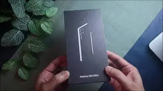 Samsung Galaxy S25 Ultra unboxing