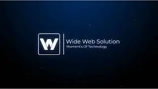 space logo reval video I wide web Solution I motion graphic I After effect I