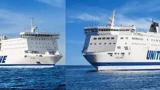 UNITY LINE FLEET/FLOTA UNITY LINE/UNITY LINE FLOTTA/UNITY LINE FLEET/FLOTA UNITY LINE | BAGINFERRIES