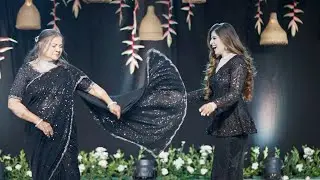 Bride & Mother&rsquo;s Joyful Dance to 'Maye Ni Maye' | Heartwarming Sangeet Ceremony