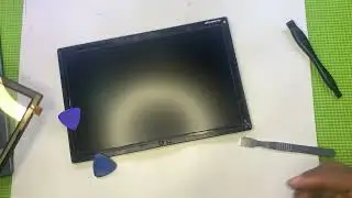 Replace Chinese brand tablet digitizer that&rsquo;s broken and none functional. #broken  #repair #tablet