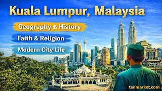 Kuala Lumpur, Malaysia: Geography, History, Faith, and Modern Life #kualalumpur  #malaysia