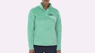 Patagonia Women's Re-Tool Snap-T&reg; Fleece Pullover
