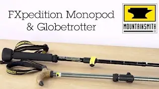 Mountainsmith FXpedition Monopod and Globetrotter Pole