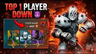 Игрок №1 в таблице лидеров побежден 😱|| YORU SFA YT ❤ ||