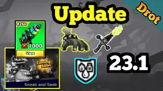 23.1 Update Review - Pixel Gun 3D
