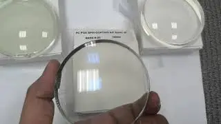 75mm 1.59 PC Photochromic Grey sf semi finished polycarbonte lenses base