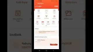 CARA MELIHAT NOMOR SHOPEEPAY SENDIRI