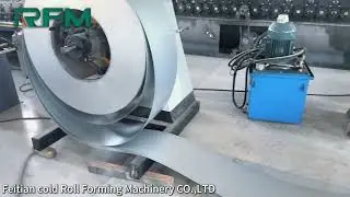 New product--Chicken food trough roll forming machine