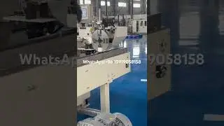 Pocket Tissue Folding Machine with Auto Transfer