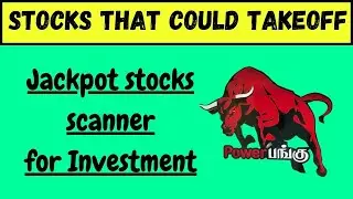 Jackpot Stocks Scanner for Investment and Options Buying