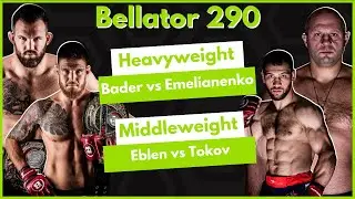 Bellator 290 - Best Bets, Predictions & Analysis - The Couch Warrior Podcast
