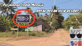 Perjalanan Indah HEPI menuju Royal Ocean View Resort | Kondisi Jalan Terbaru Karimunjawa