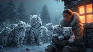 She Let 20 Icy Cats Into Her Cabin During the Blizzard — By Morning, the Alpha  Sci-Fi Stories Today