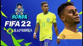 fifa 22 raphinha facemod world cup version|TU17