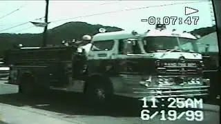 Glasgow firemans festival parade 6-19-99