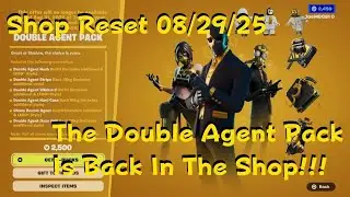 Double Agent Pack Is Back In The Fortnite Shop