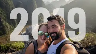 AROUND THE WORLD IN 10 MONTHS | 2019 Travel highlights | 365 Thrive
