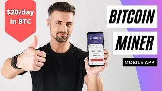 How To Mine Bitcoin On Your Phone (Android Or iOS) ⭕ Best Mobile Crypto Mining App