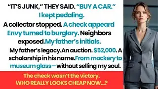 They Mocked My Old Bicycle&hellip; Until the Collector Wrote a Check