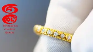 How to Make an Full Eternity Ring