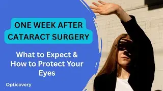 What To Expect One Week After Cataract Eye Surgery