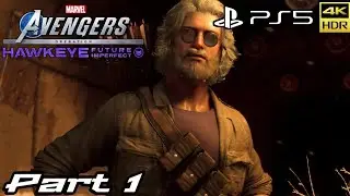 Marvel Avengers (PS5) 4K 60FPS Future Imperfect - Gameplay Walkthrough Part 1 - Critical Condition