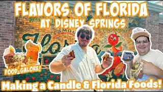 Candle Making Class at Bowes Signature Candles | Disney Springs 2024
