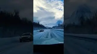 Зимняя поездка в Норвегии 😍