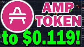 AMP token IS SET TO EXPLODE! 🚀🚀🚀| 3 REASONS TO BUY AMP & EXACT SET UP FOR +86.62%! DO NOT MISS THIS!