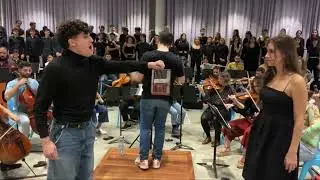 Johanna - Eloi G&oacute;mez i Ana San Martin  - Concert de Halloween Sweeney Todd