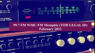WMC-FM Memphis, TN TOH LEGAL ID