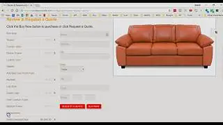 Buy a sofa Create Your Own