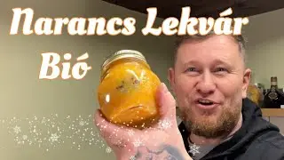 Karácsony, BUÉK akkor kis hangulatos Narancs lekvár Házilag @Mussai