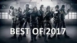 BEST OF 2017 - RB6S Plays und Clutches (ohne Musik) [Deutsch] [koeihero]